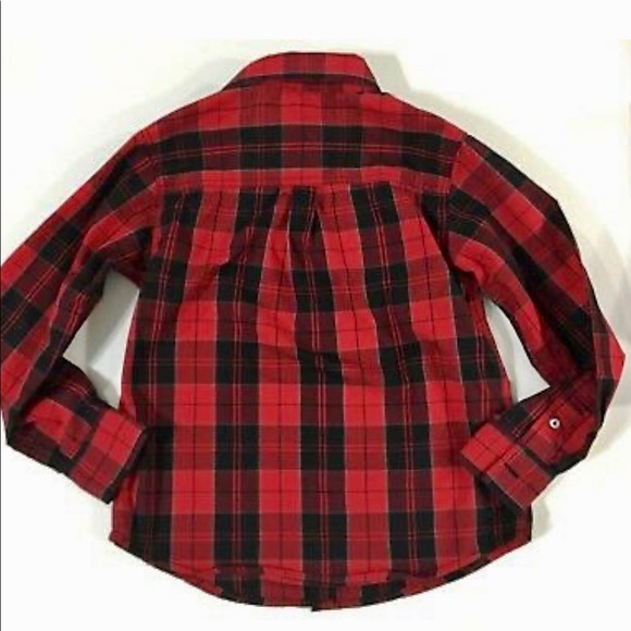 Faded Glory plaid button down shirt - Picture 2 of 3